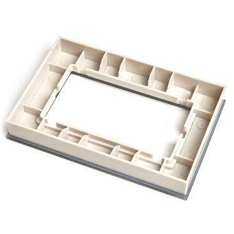 Рамка  2-я без перемычки стекло Дымчатый Катрин