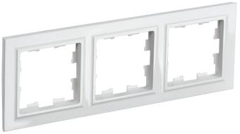 Рамка 3-я Белый Brite