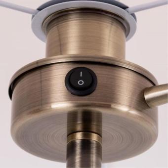 Торшер A2581PN-2AB Arte Lamp