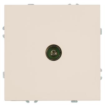 Розетка TV антенна С/У Кашемир Эмили