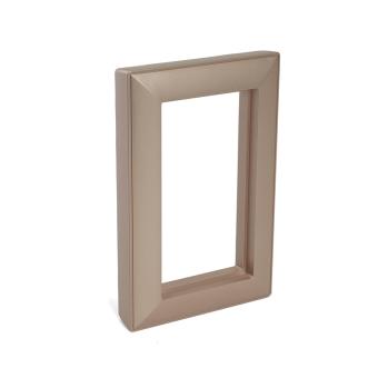 Рамка  2-я без перемычки Шампань Катрин