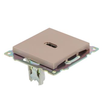 Розетка HDMI Шампань Катрин