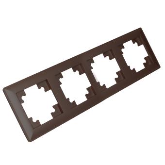 Рамка 4-я Шоколад Катрин