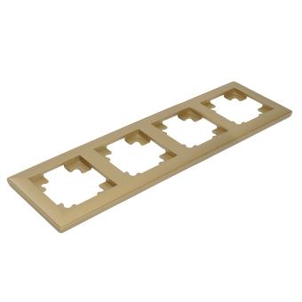 Рамка 4-я Золото Катрин