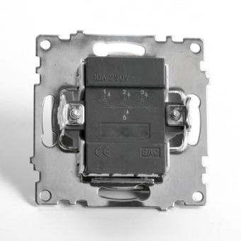 Выключатель 3-кл 10А С/У Шампань Катрин