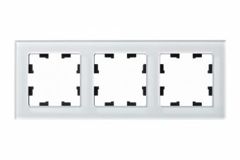 Рамка 3-я, Стекло Белый AtlasDesign Nature