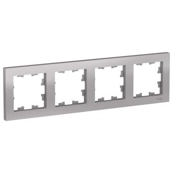 Рамка 4-я Алюминий AtlasDesign