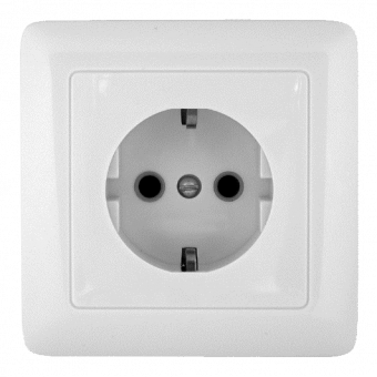 Хит Розетка 1м РС-16-134 СУ ЗК