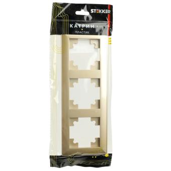 Рамка 3-я Золото Катрин