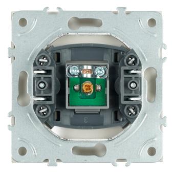 Розетка TV антенна С/У Кашемир Эмили