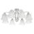 Потолочная люстра A2713PL-8WG Arte Lamp