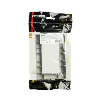 Рамка  2-я без перемычки Графит Катрин