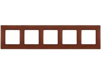 Рамка 5-ая Какао Legrand Etika