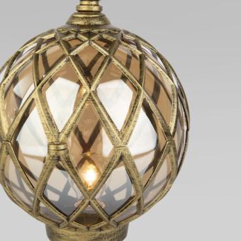 Ландшафтный светильник Sirius S черное золото Elektrostandard