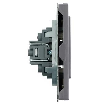 Заглушка Платиново-серый Эмили