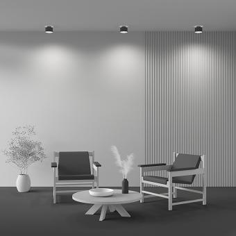 Накладной светильник Planet C009CW-L16B Maytoni