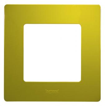 Рамка 1-ая Зеленый Папоротник Legrand Etika