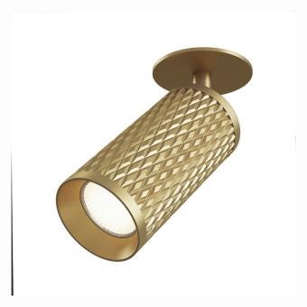 Спот встраиваемый Alfa C037CL-01G Maytoni