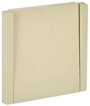 Выключатель 1-кл 10А С/У Ваниль Forte&Piano