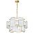 Подвесная люстра Theemin A4068LM-12SG  Arte Lamp