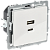 Розетка USB A+C 45Вт Белый Brite
