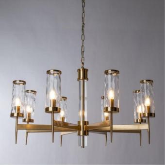 Подвесная люстра 4505/17 LM-8 Divinare