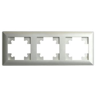 Рамка 3-я Серебро Катрин