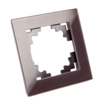 Рамка 1-я стекло Шоколад Катрин