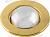 Светильник точечный Р-63 Е27 золото NORMA 63 0 04