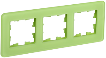 Рамка 3-я Стекло Эко Грин Brite