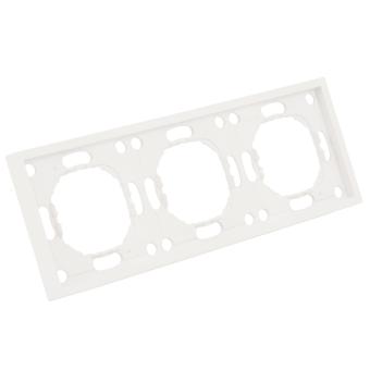 Рамка 3-я Белый фарфор Эмили