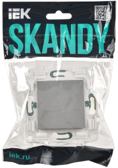 Вывод кабеля С/У Серебряный Skandy