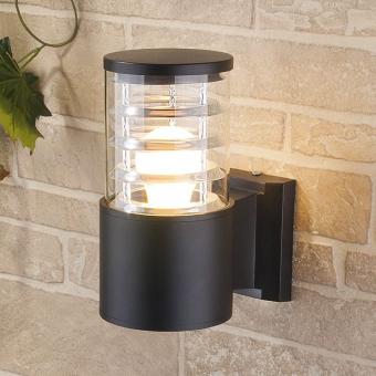 Настенный светильник Strada 1408 Techno черный Elektrostandard