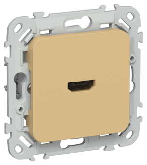 Розетка HDMI С/У Шамуа FLITE
