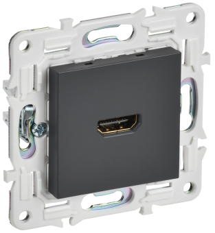 Розетка HDMI С/У Титан Skandy