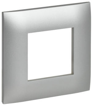 Рамка 1-м Серебряный Skandy