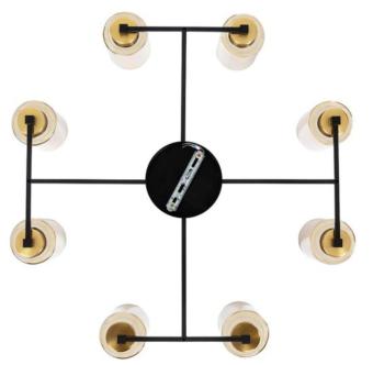 Потолочная люстра A7027PL-8BK Arte Lamp