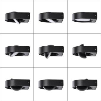 Фасадный светильник A1831AL-1BK Arte Lamp