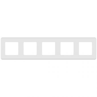 Рамка 5 постов Белый Legrand INSPIRIA