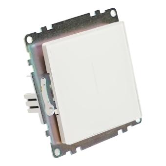 Выключатель 1-кл 2.5А С/У сенсорный Белый Катрин