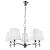 Подвесная люстра Kensington A4098LM-5CC Arte Lamp