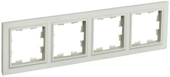 Рамка 4-я Бежевый Brite