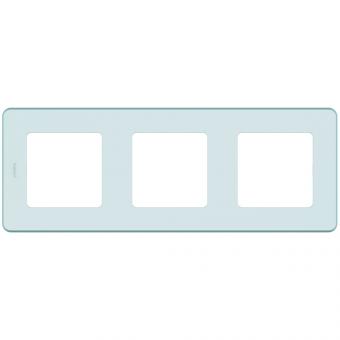 Рамка 3 поста Мятный Legrand INSPIRIA