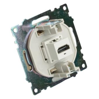 Розетка HDMI Золото Катрин