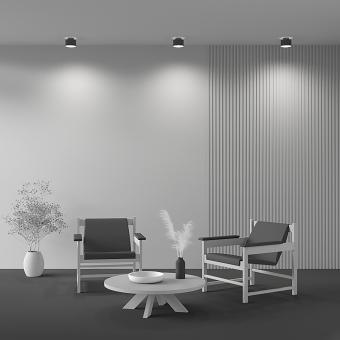 Накладной светильник Planet C009CW-L16B4K Maytoni