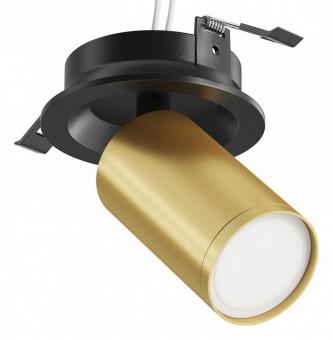 Спот встраиваемый Focus S C048CL-U-1BMG Maytoni