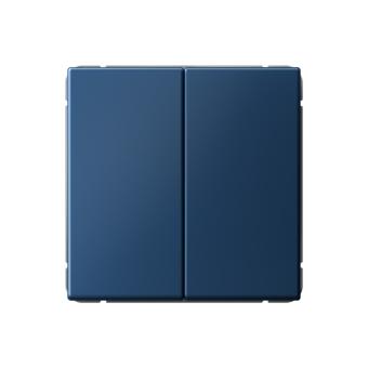 Выключатель 2-кл 10А С/У Аквамарин ArtGallery