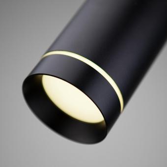 Подвесной светильник DLR023 35084/H 10W 4000K черный Elektrostandard