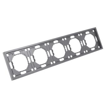 Рамка 5-я Платиново-серый Эмили