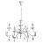 Подвесная люстра Angelina A5349LM-5WH Arte Lamp